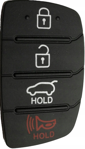 

Gumka Kluczyk Przyciski Przycisk Hyundai I30 I40