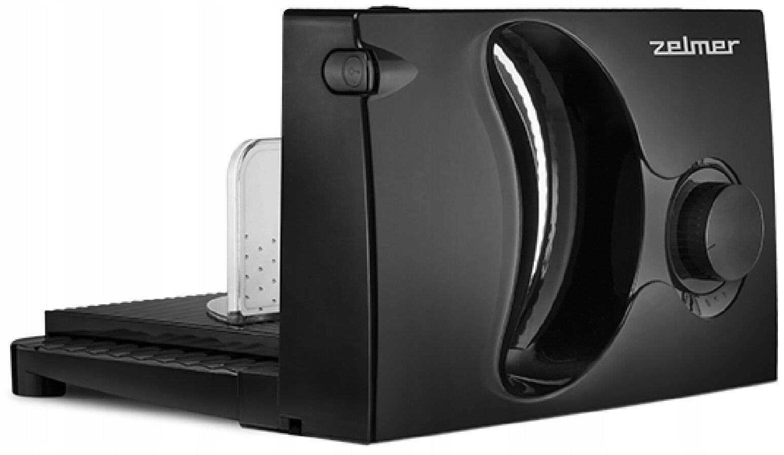 Zelmer ZFS0917 Čierny elektrický krájač na chlieb a údeniny