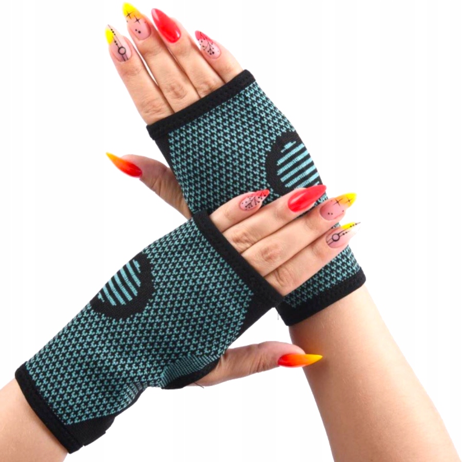 

Elastyczna Opaska Kompresyjna Nadgarstka Uraz r.L