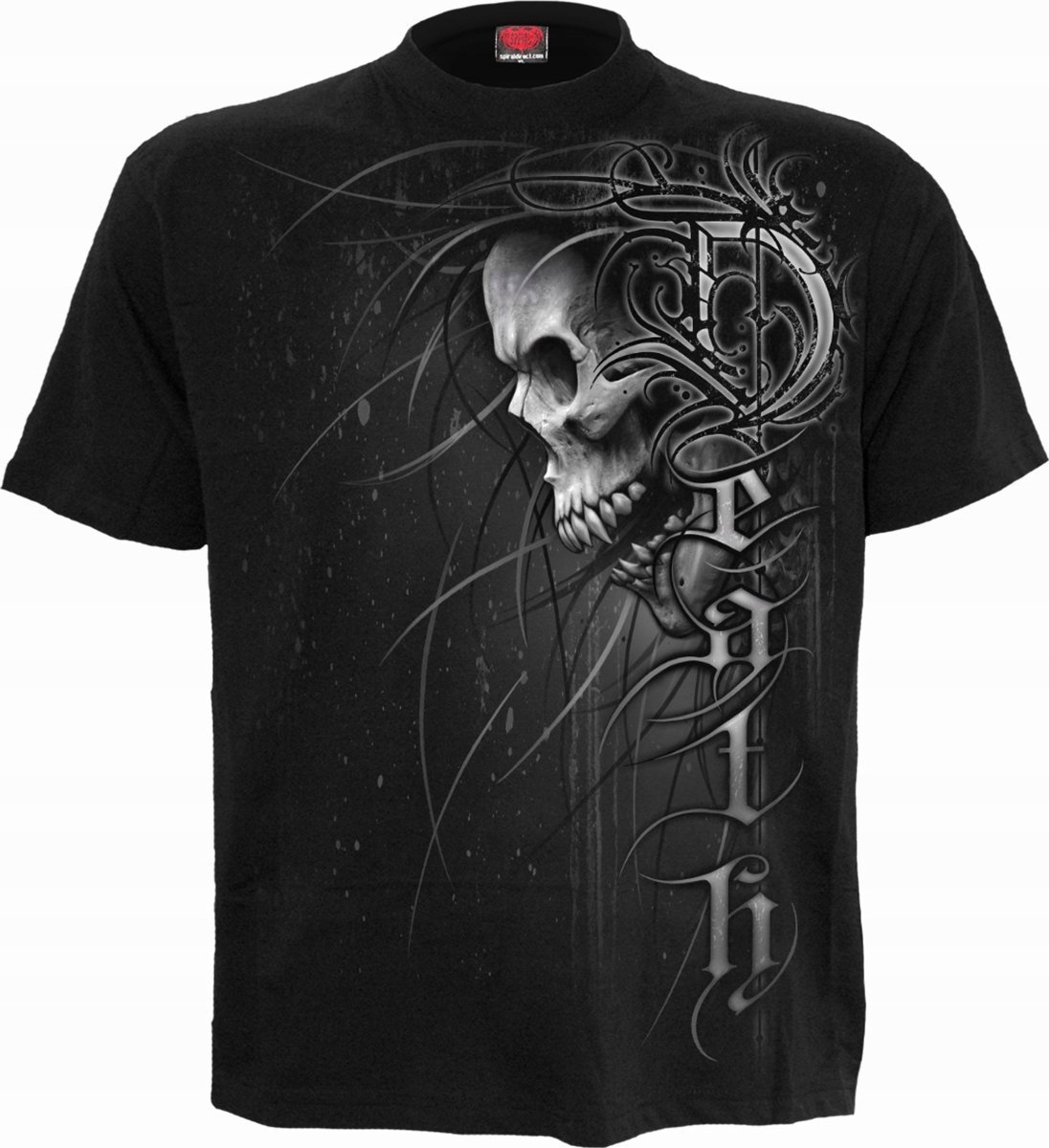 Tričko Death Forever Spiral S