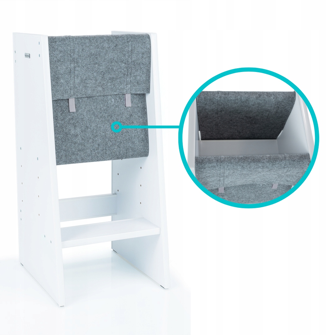 Kitchen helper Pomocnik kuchenny Podest biały Materiał inny