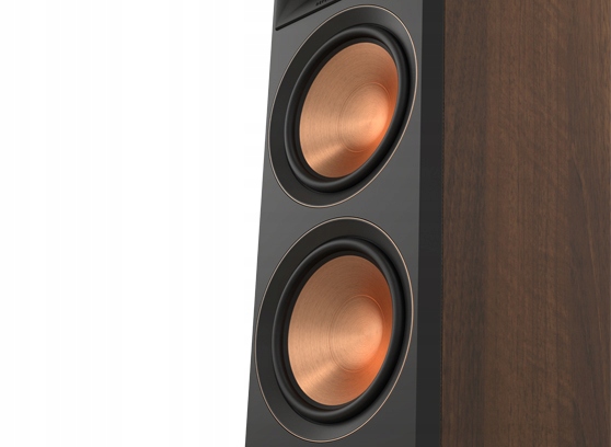KLIPSCH RP-6000F II KOLUMNA PODŁOGOWA WALNUT Średnica głośnika niskotonowego 165 mm