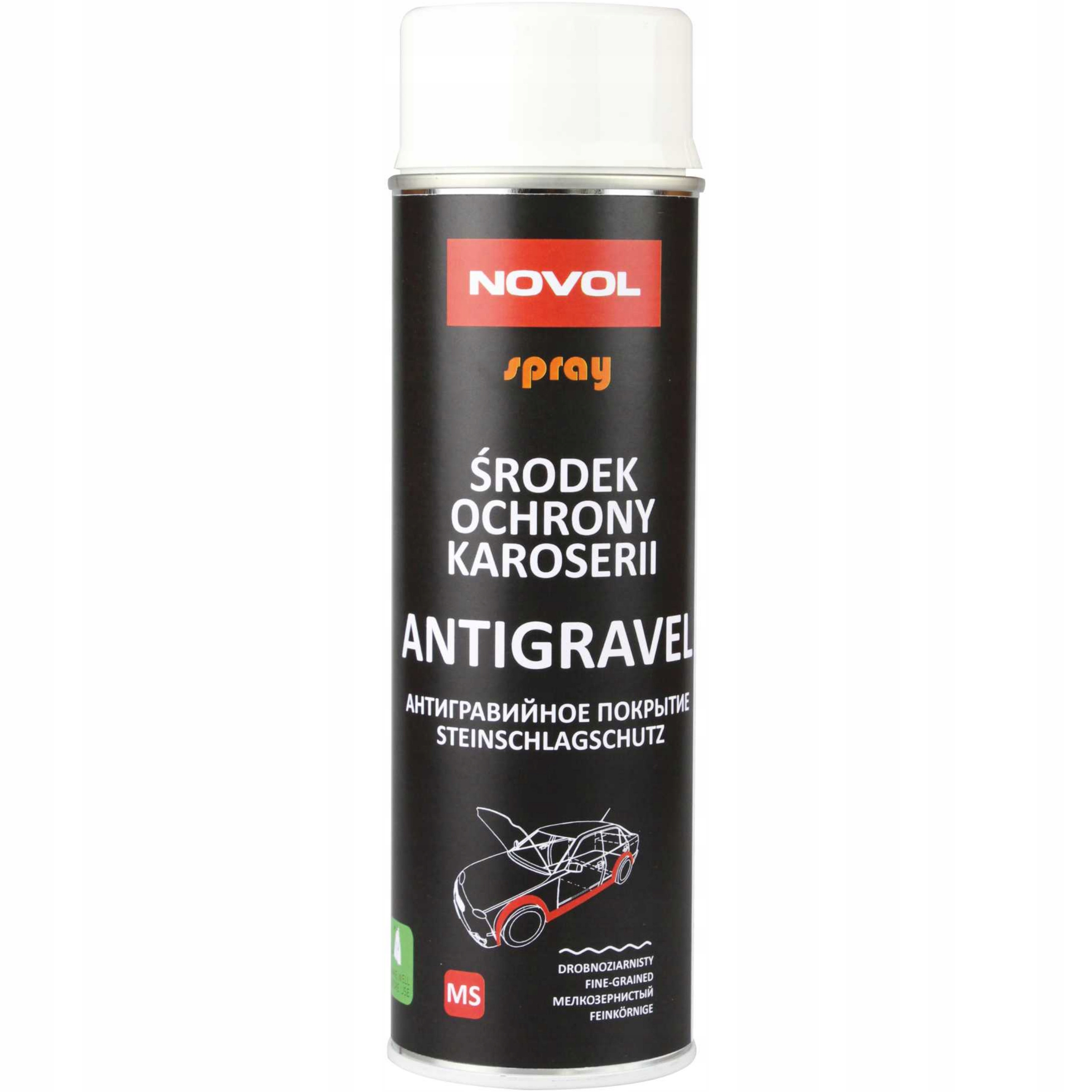 

Novol Antigravel Baranek Ochrona Karoserii Biały