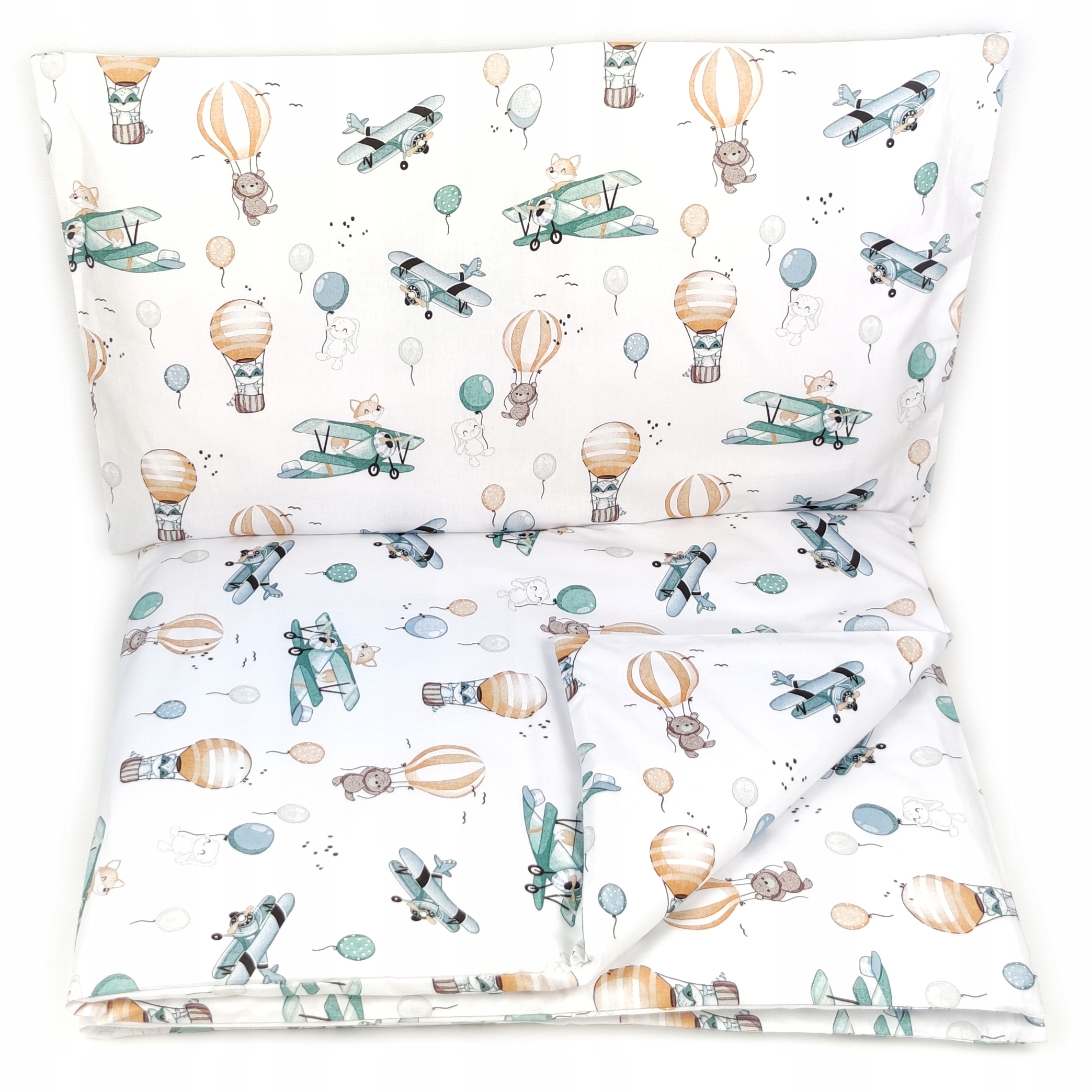 ПОСТЕЛЬ ДЕТСКАЯ В КРОВАТКУ 135X100 2EL САМОЛЕТЫ