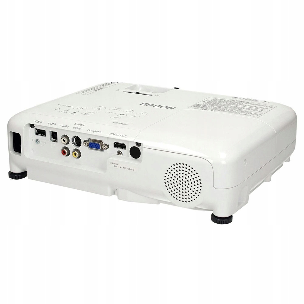 Epson EB-W32 3LCD WXGA HDMI USB WIFI 3200lm #4 Jasność lampy (ANSI) 3200 lm
