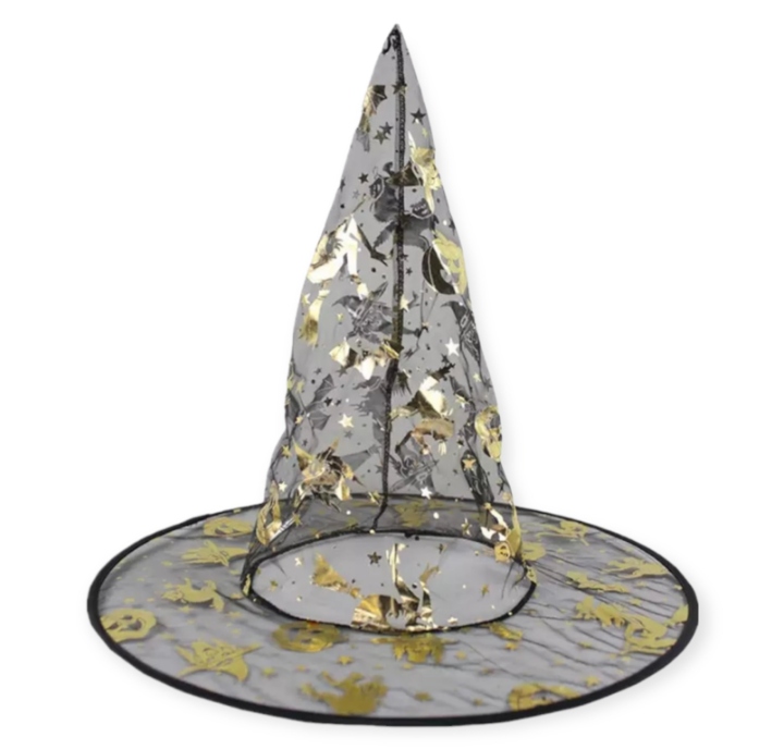 Kapelusz czarownicy halloween wiedźmy dynia Kod producenta 90304 duch