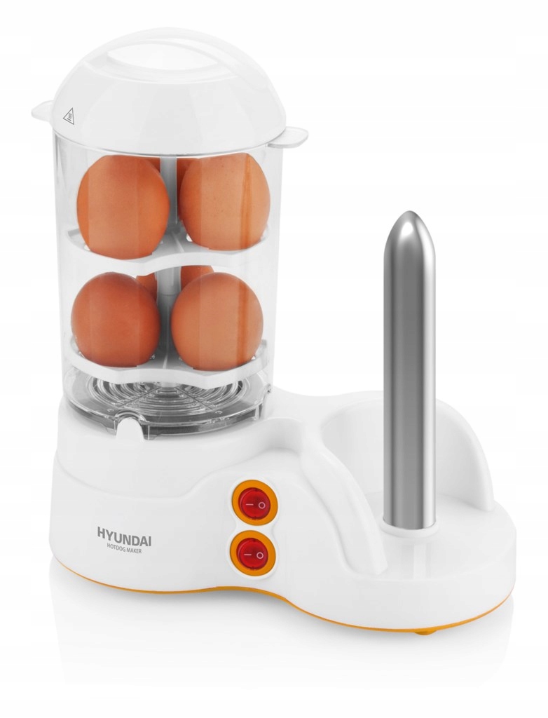 OPIEKACZ MASZYNA DO ROBIENIA HOT DOGÓW JAJOWAR 3w1 Model HDM 110