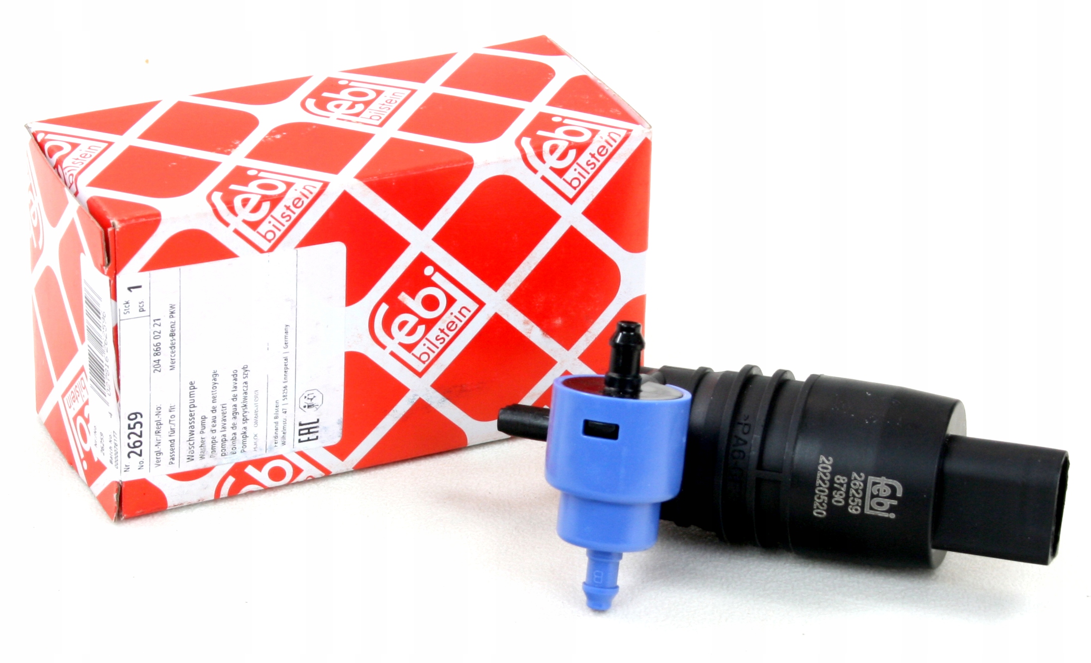 

Pompka Spryskiwacza Febi Audi Skoda Vw Seat Merc