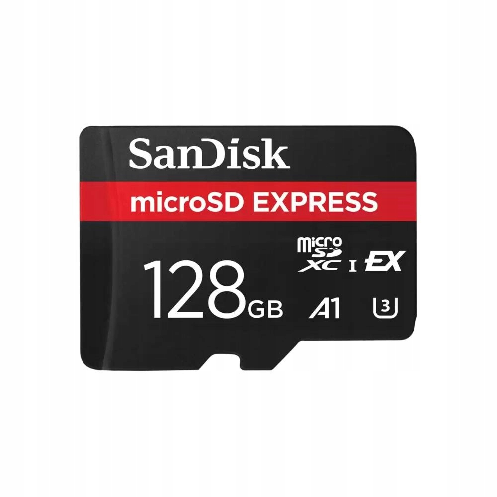 SanDisk micro Sdxc 128GB Express SDSQXFN-128G-GN4NN