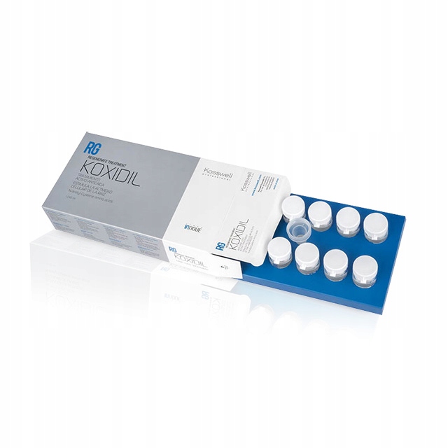Kúra proti vypadávání vlasů Kosswell Koxidil ampule 12x6 ml