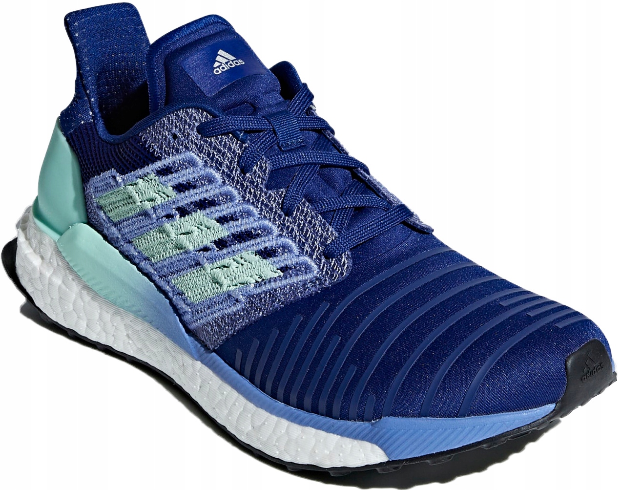 Adidas SolarBoost dámské botasky sportovní obuv běžecké modré 36