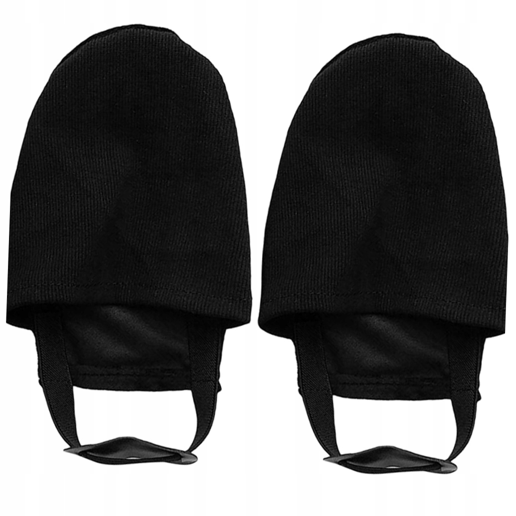 CZARNE OCHRANIACZE DO SNEAKERSÓW MĘSKICH