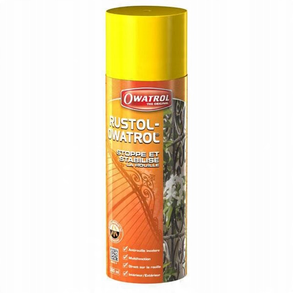 

Owatrol Oil Inhibitor Rdzy Spray Farba Na Rdzę