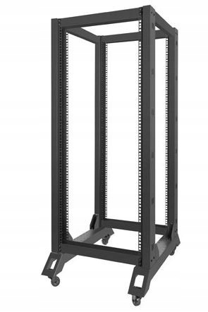 Lanberg Stojan Open Rack 27U 600x800 mm černý
