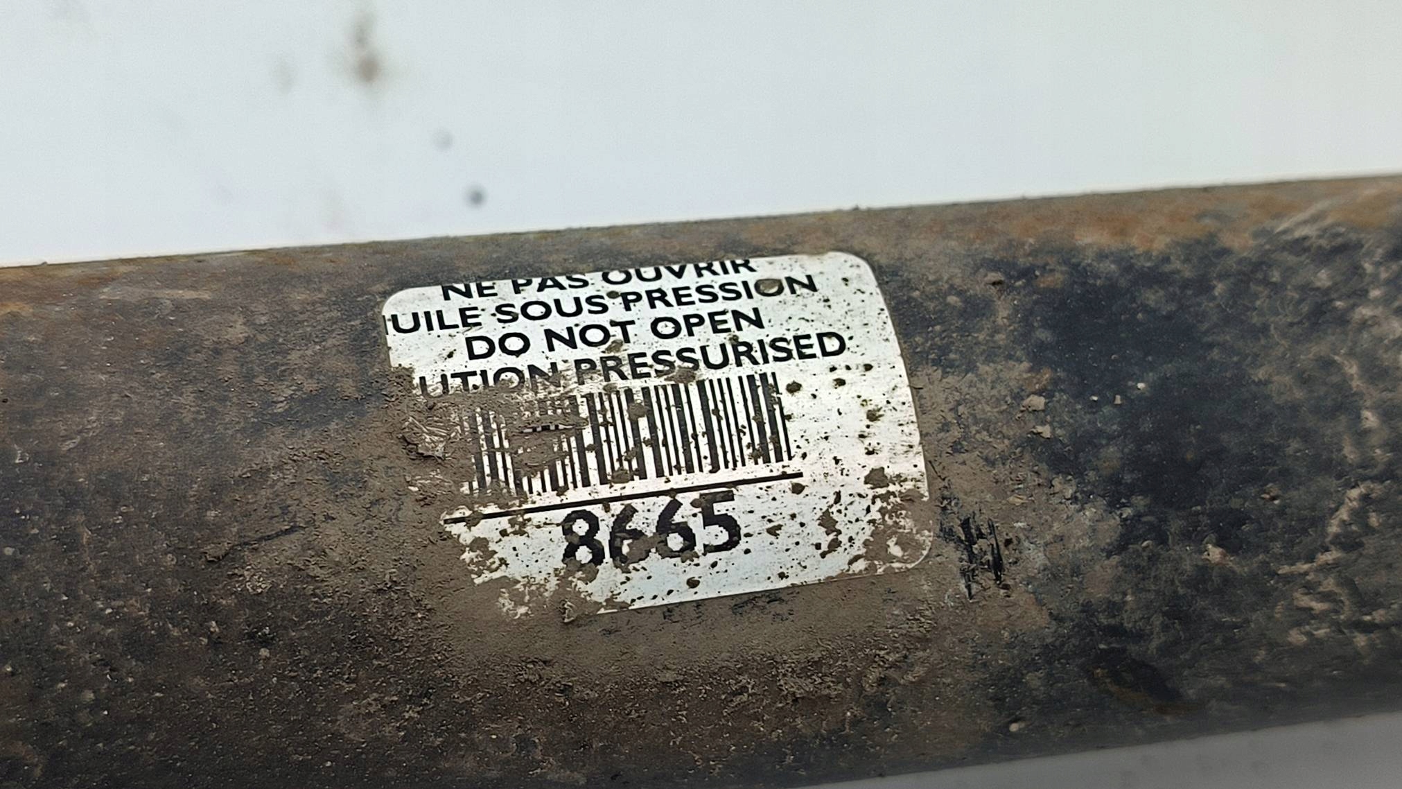 shock absorber right front PEUGEOT 407 SW