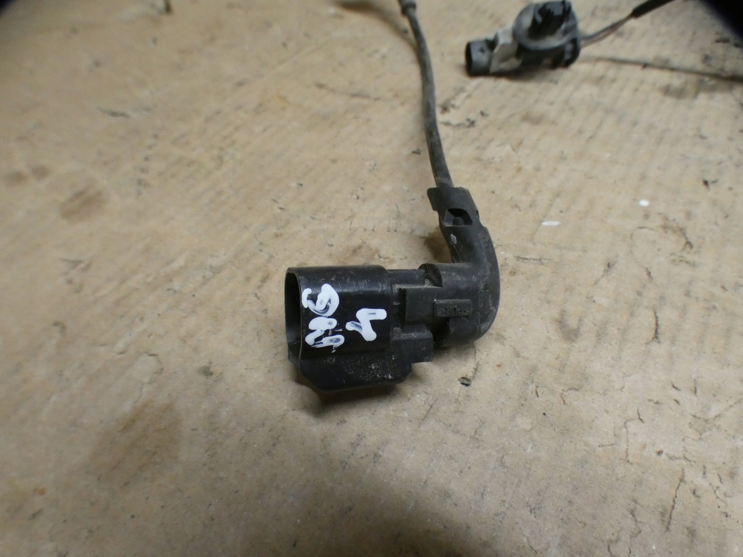 MG4 MG 4 EV wiring kabel bundle sensor abs M19909525 right rear part