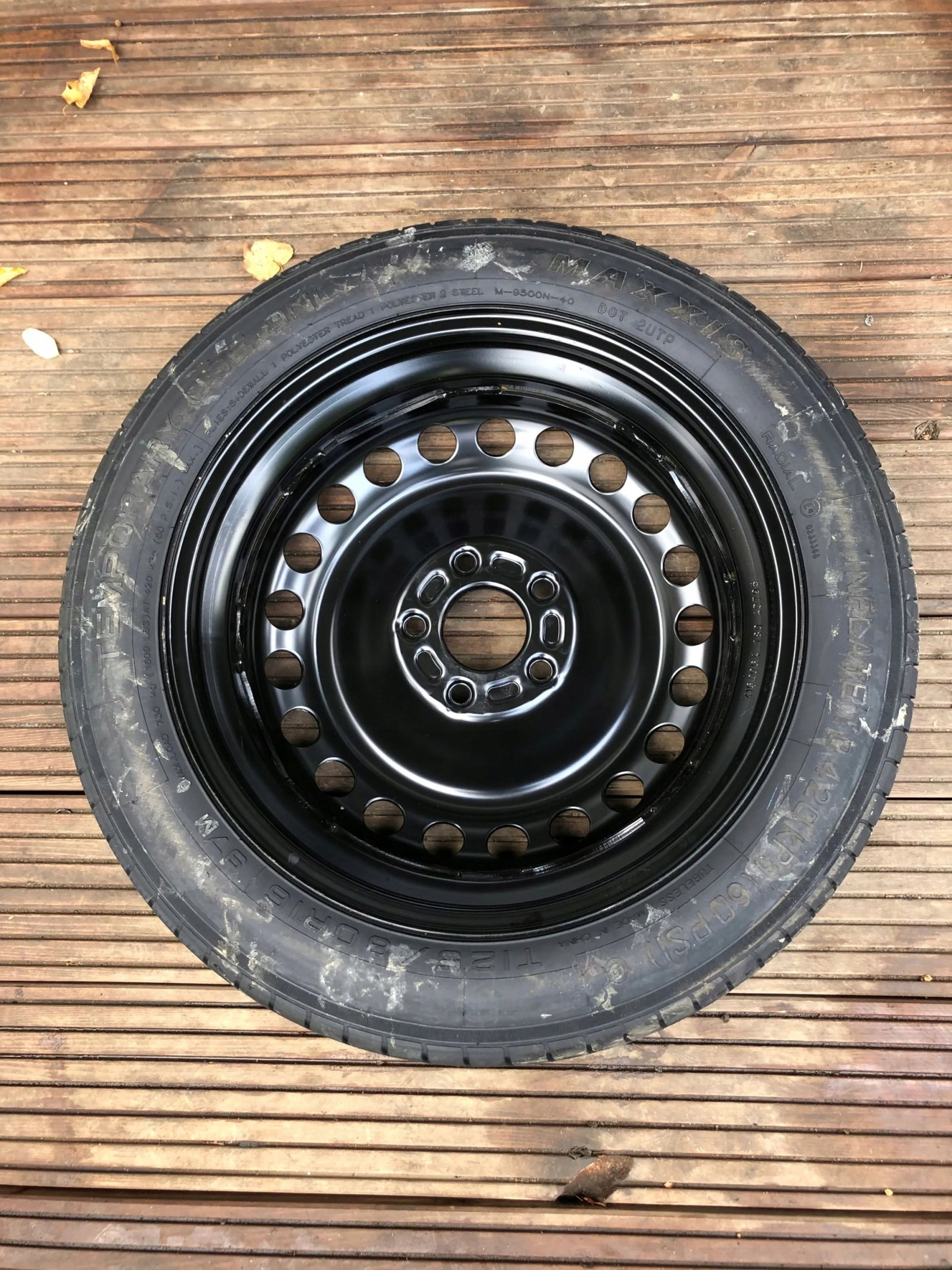 wheel spare FORD MONDEO MK5