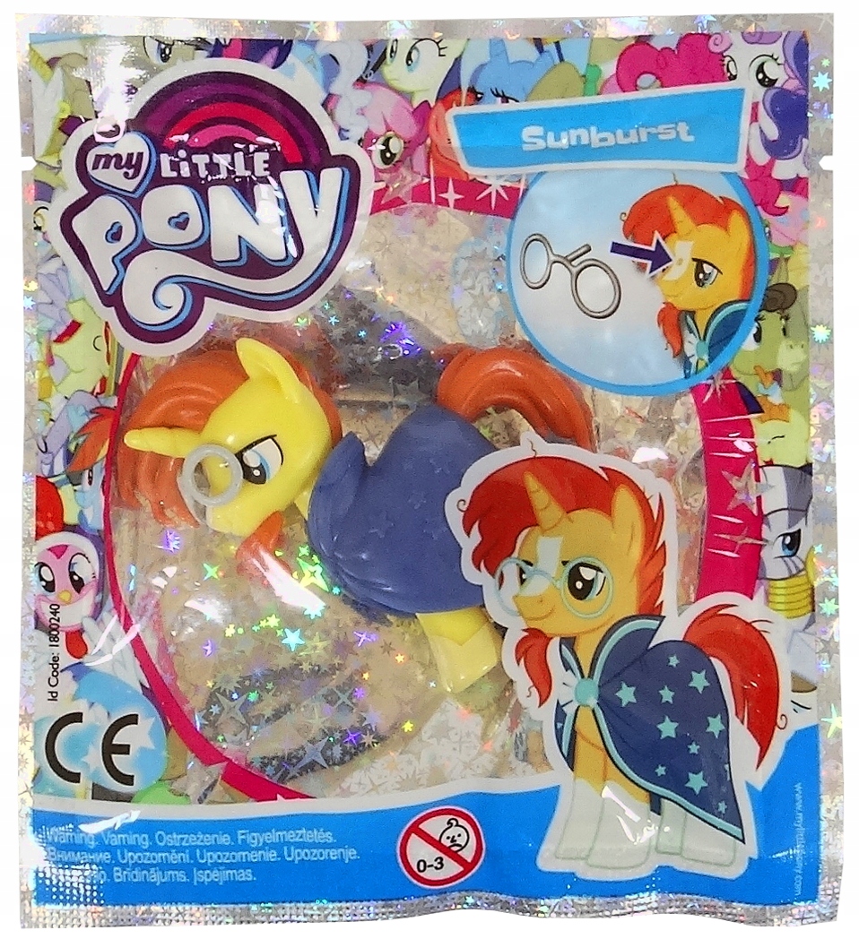 

My Little Pony Mlp Kucyk Sunburst Saszetka