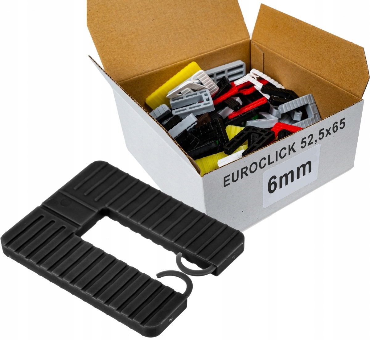 Euroclick 65x52,5/6 mm Distanční podložky 500ks