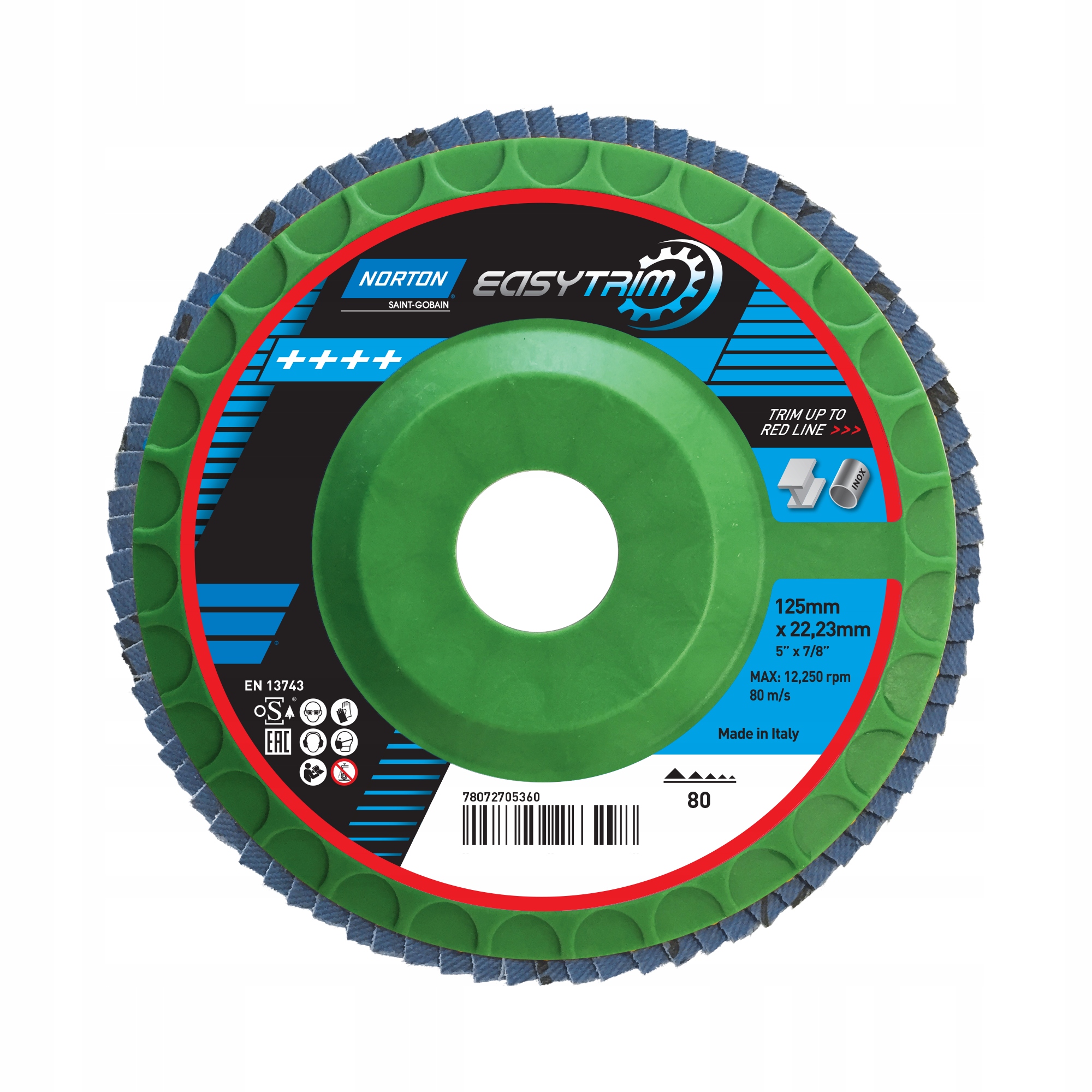

Ściernica Listkowa Norton Easy Trim- 125x22#80