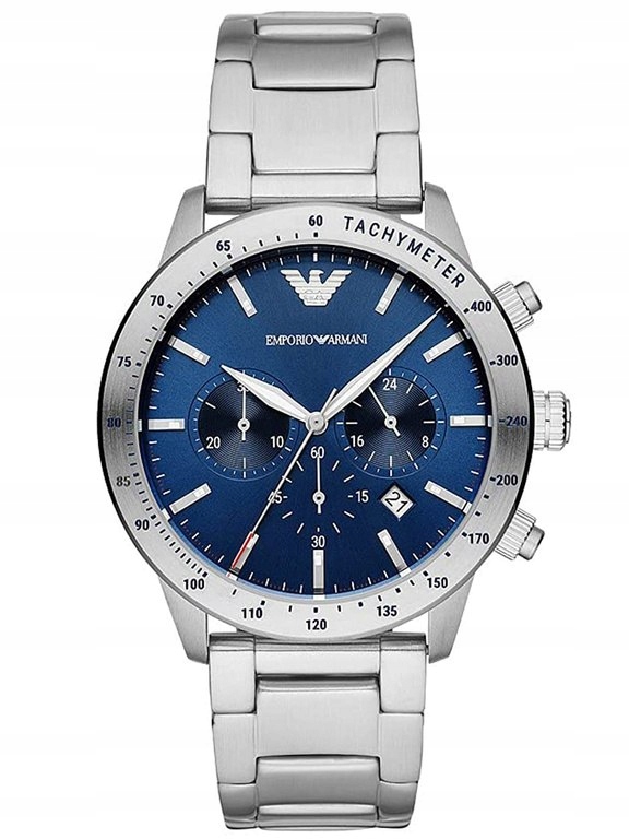 Pánské Hodinky Emporio Armani AR11306 Mario (zi017b) Box