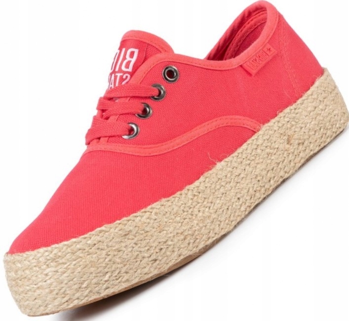 

Espadryle Damskie Big Star FF274141 - 39R + Gratis
