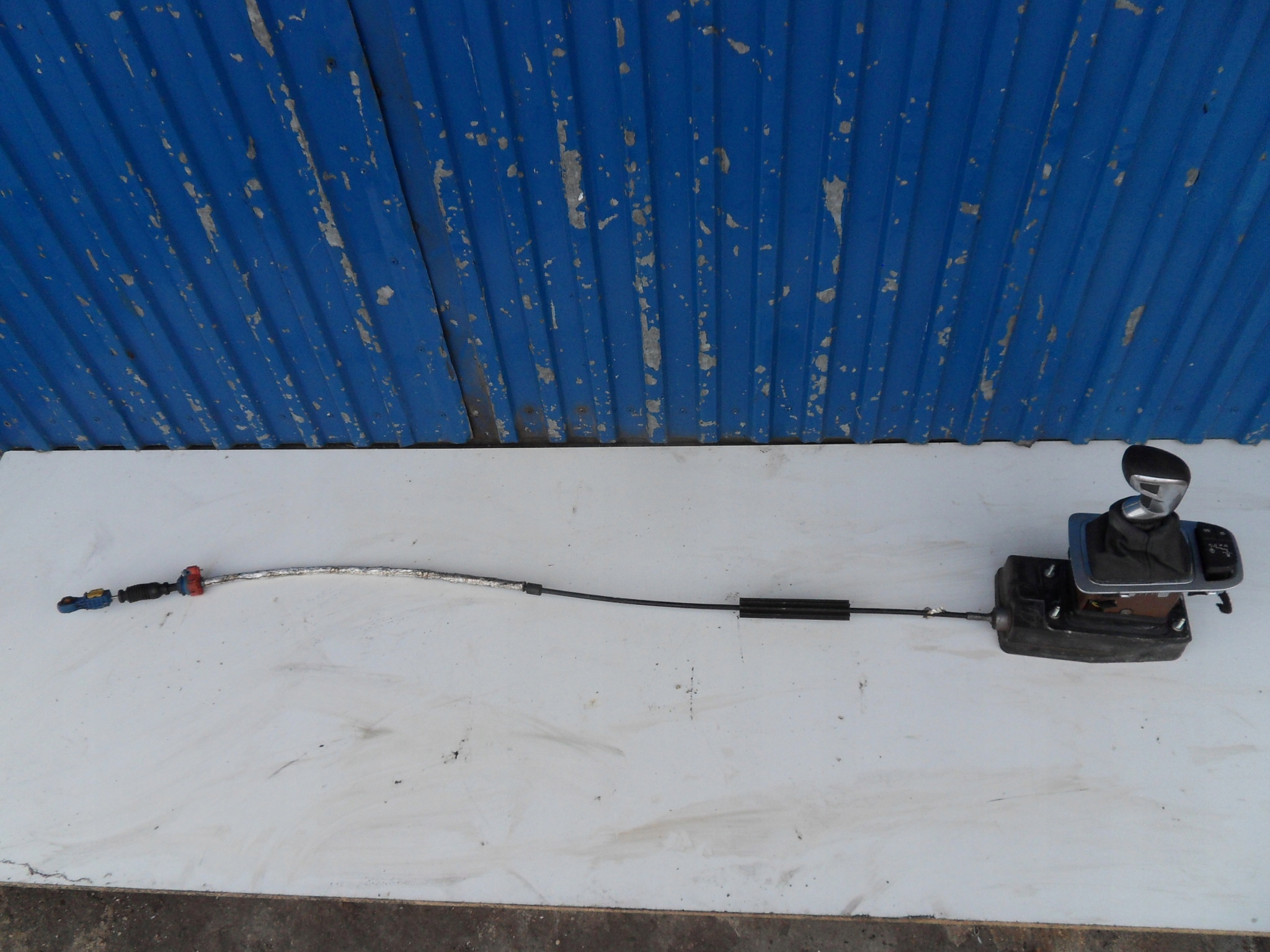 X7 9681617780 - CITROEN C5 II III 08-11 2.7 HDI V6 селектор передач