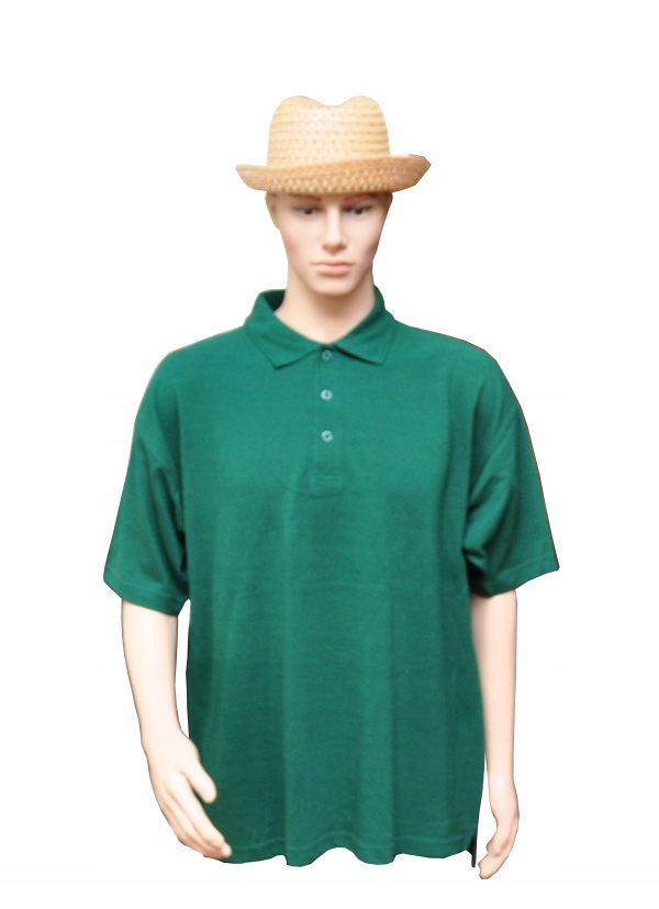 

Koszulka Polo Męska Zielona XXXL