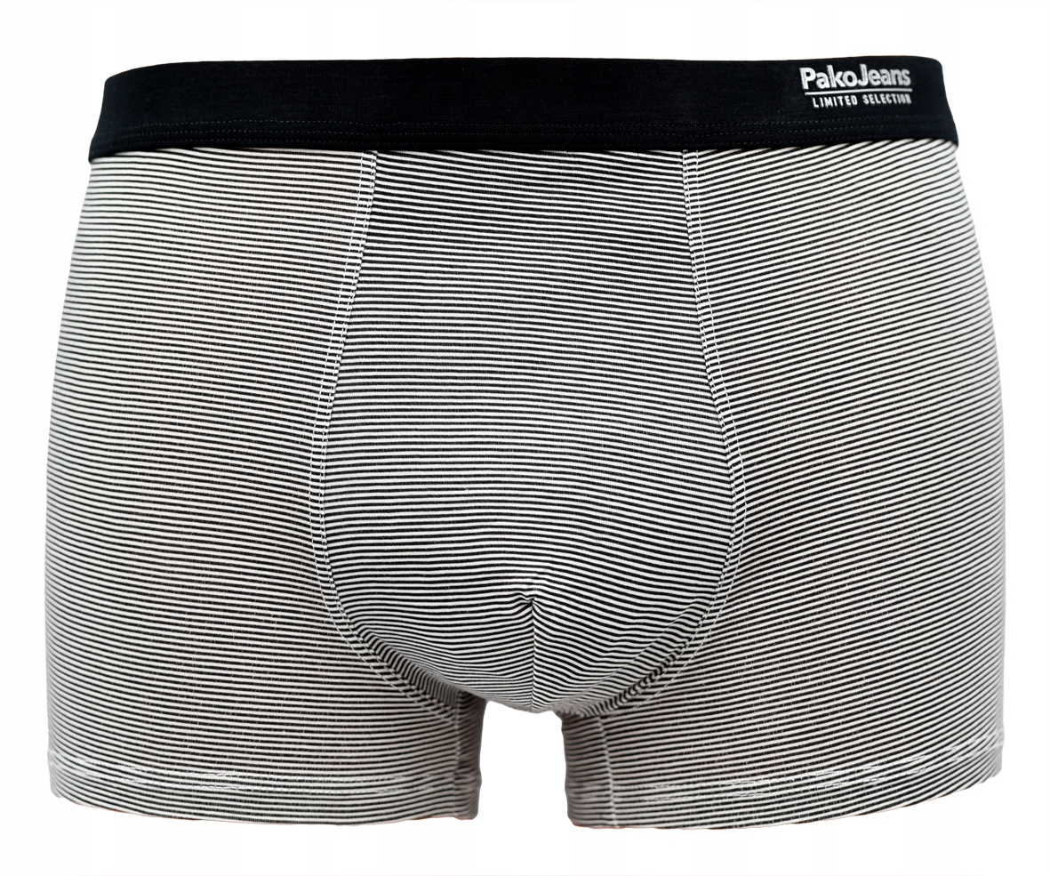 

Bokserki Męskie Stripe Cz r.M Pako Jeans