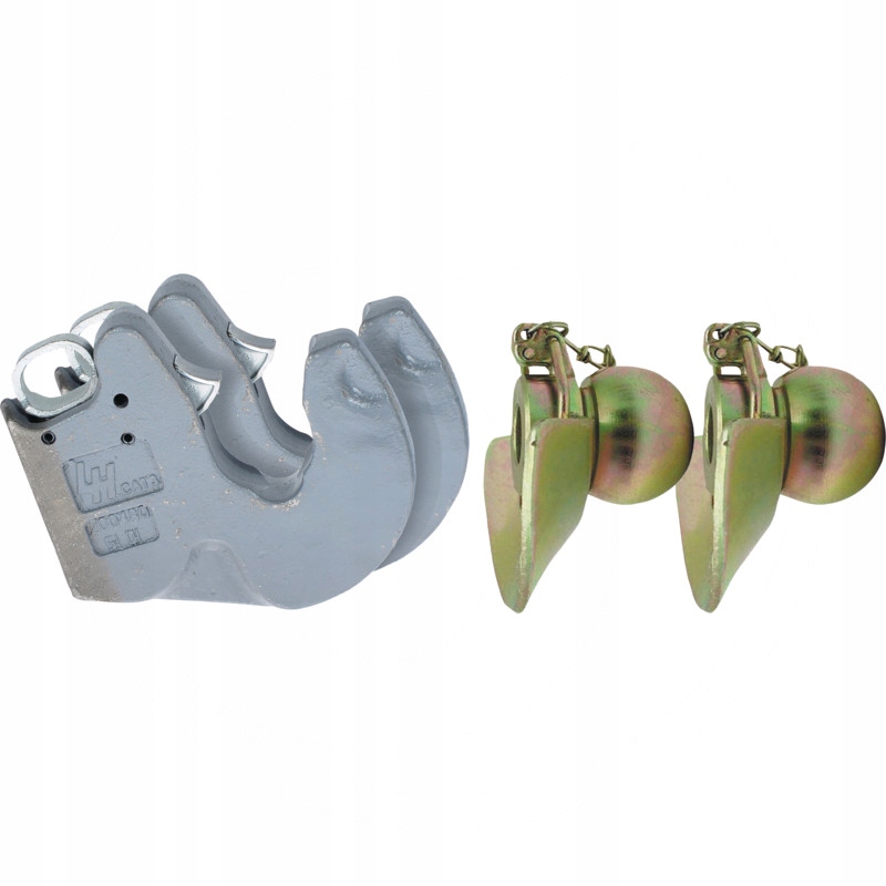 Sada háčků sada s kuličkami a límcem 65688450711