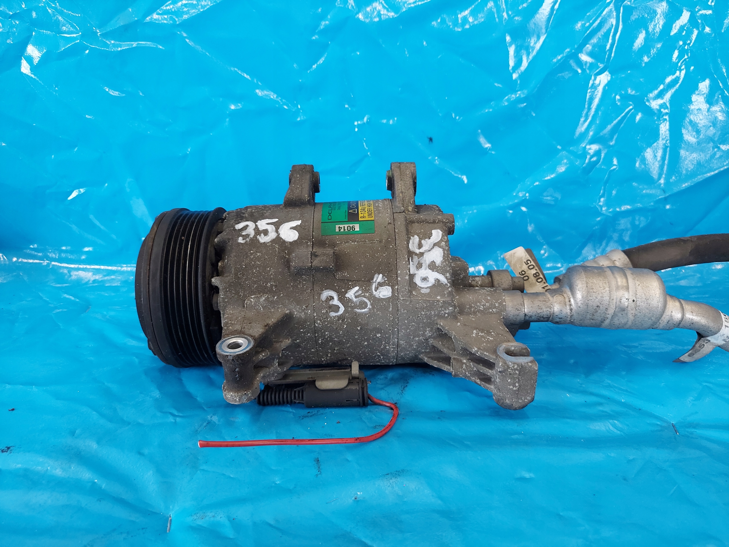 Klimakompressor klimaanlage MINI COOPER 1.6 B R52 9014 DELPHI