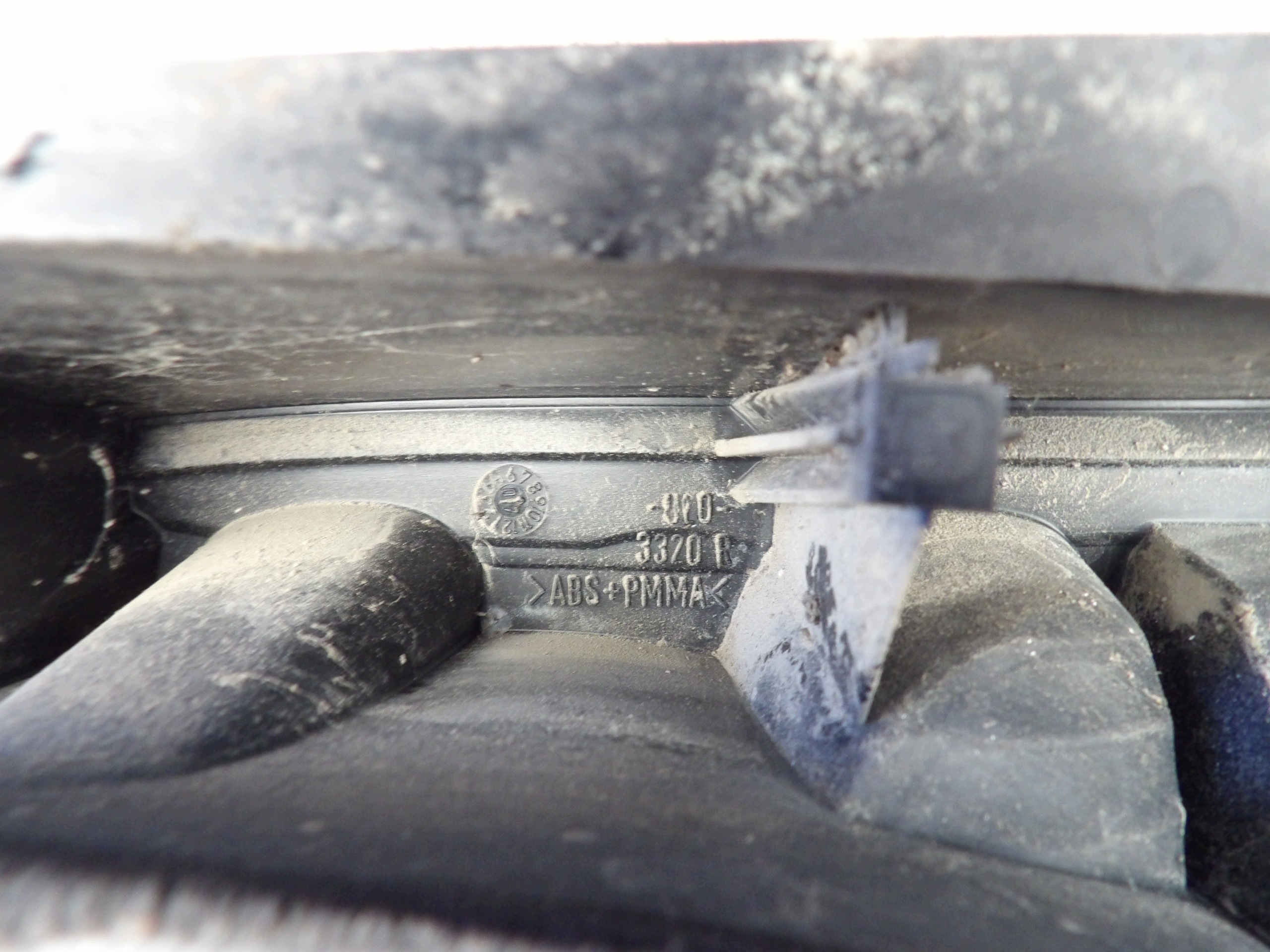 Mercedes A 140 light rear right
