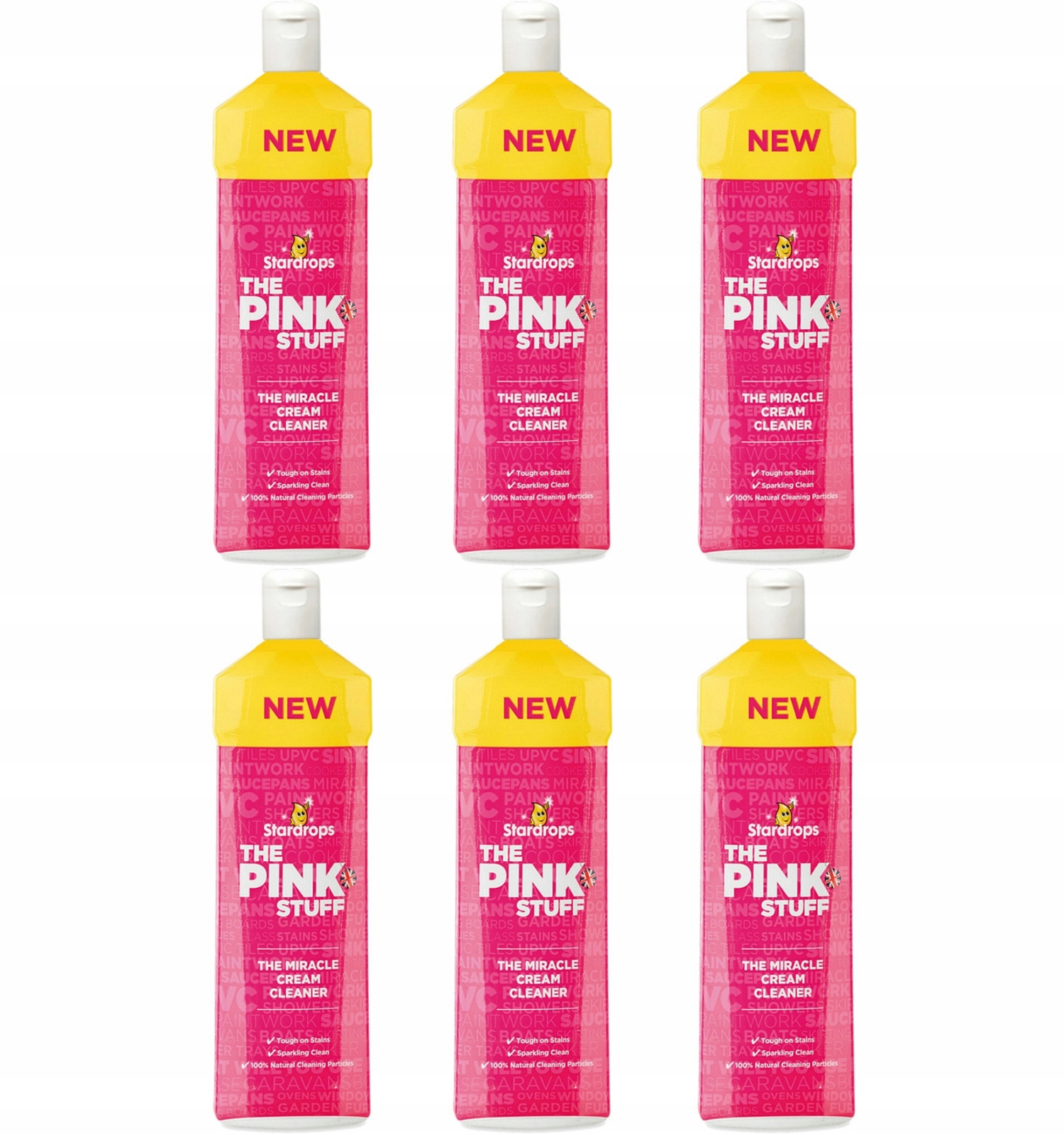 Levně 6x Čisticí mléko The Pink Stuff univerzální 500 ml