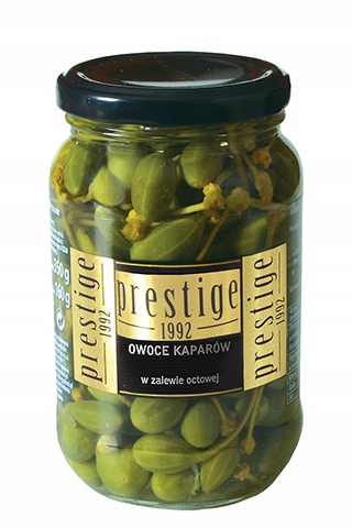 

Prestige Owoce kaparów w zalewie octowej 350g