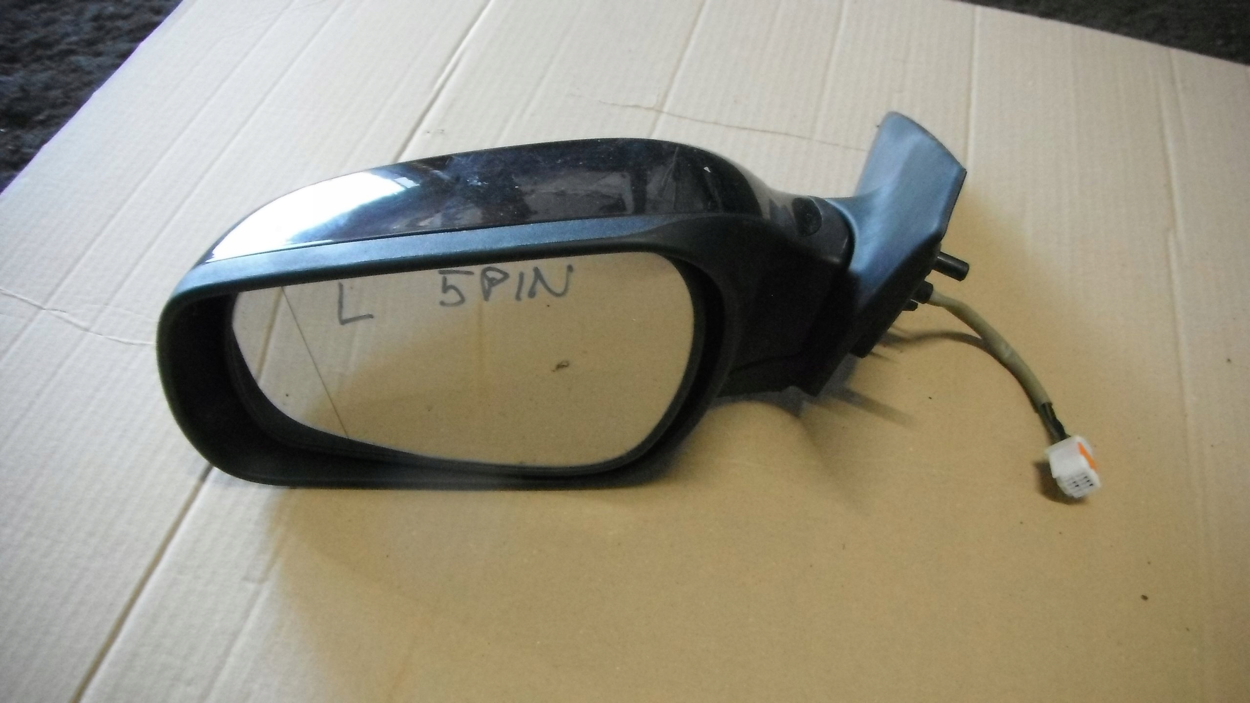 MAZDA 6 02-05 LUSTERKO LEWE ELEKTRYCZNE 5 PIN EU