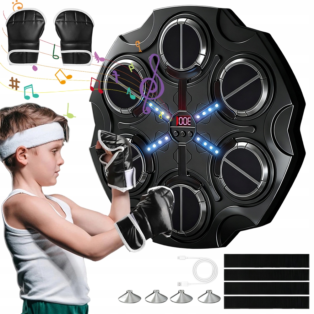 Maszyna Bokserska Muzyczna Bluetooth Maszyna Do Boksu Muzycznego Dla Dzieci