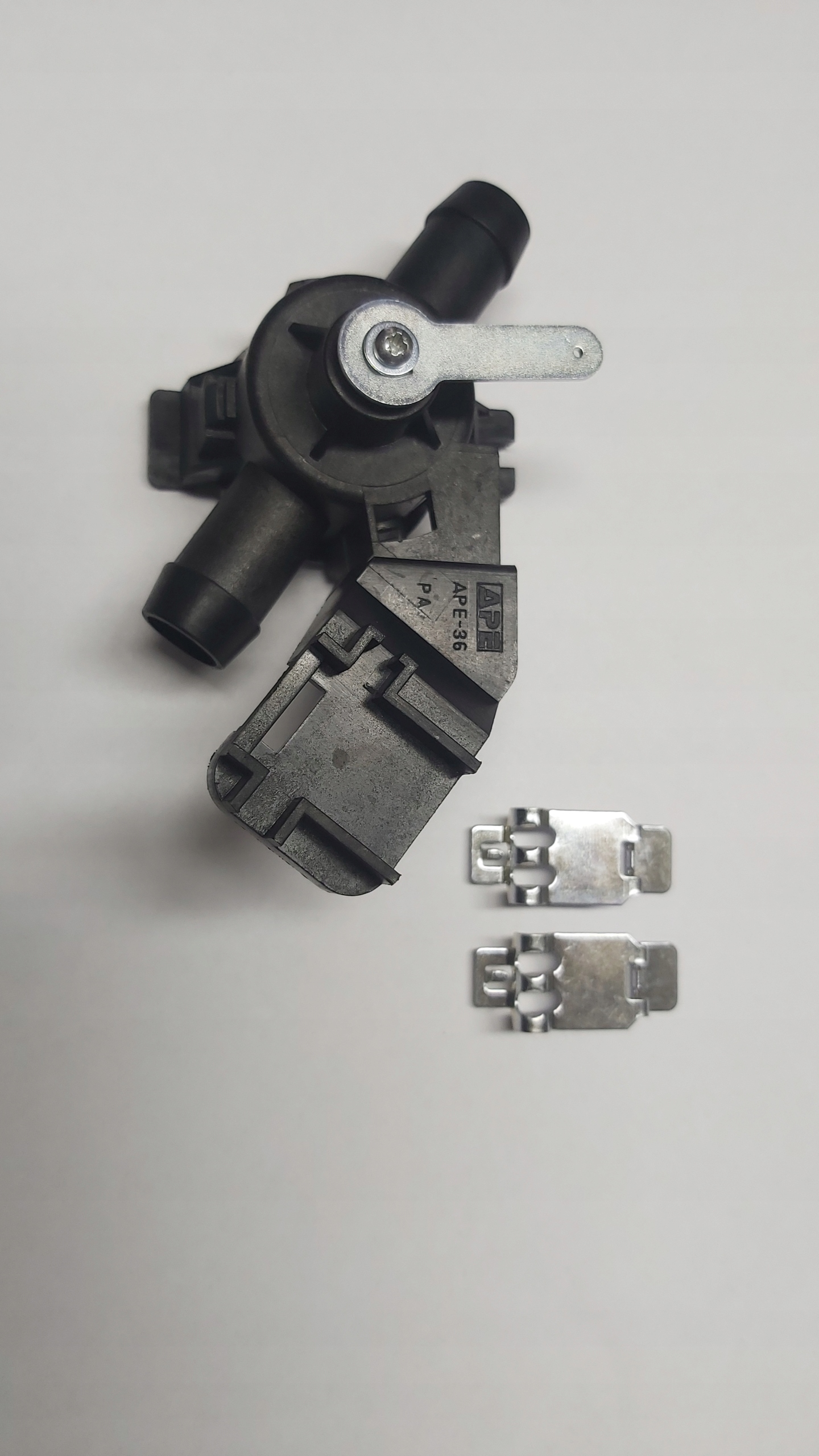 ZAWÓR NAGRZEWNICY LUBLIN APE36 PLASTIKOWY APE-36 POLONEZ POLSKA PRODUKCJA