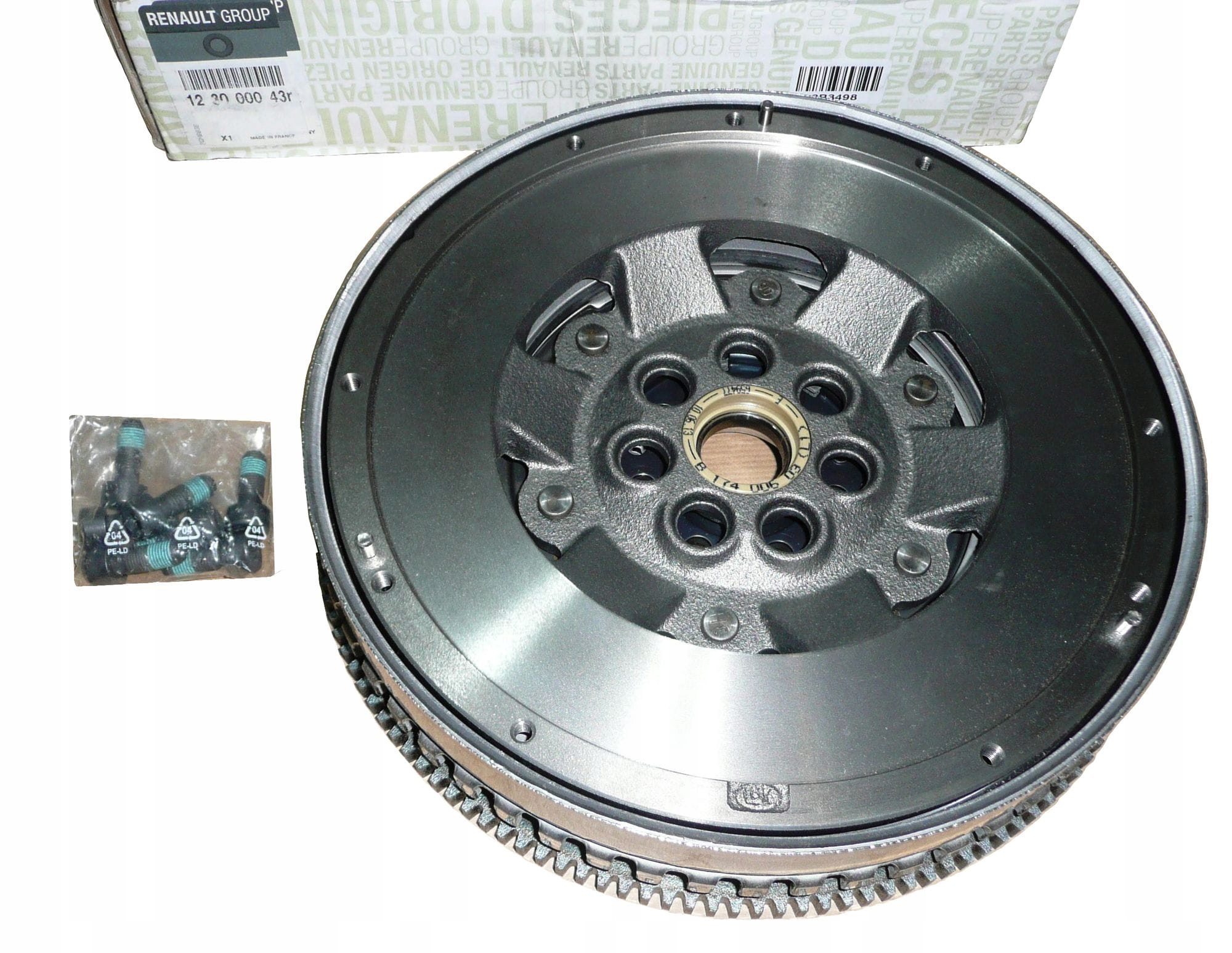 KOŁO DWUMASOWE RENAULT MEGANE II 1.9 DCI ORYGINAŁ za 1982.53PLN z ...