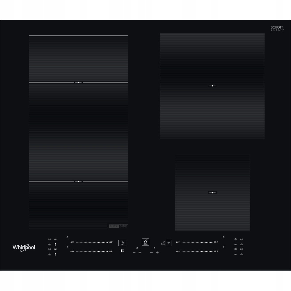 Indukční varná deska Whirlpool Wf S4160 Bf