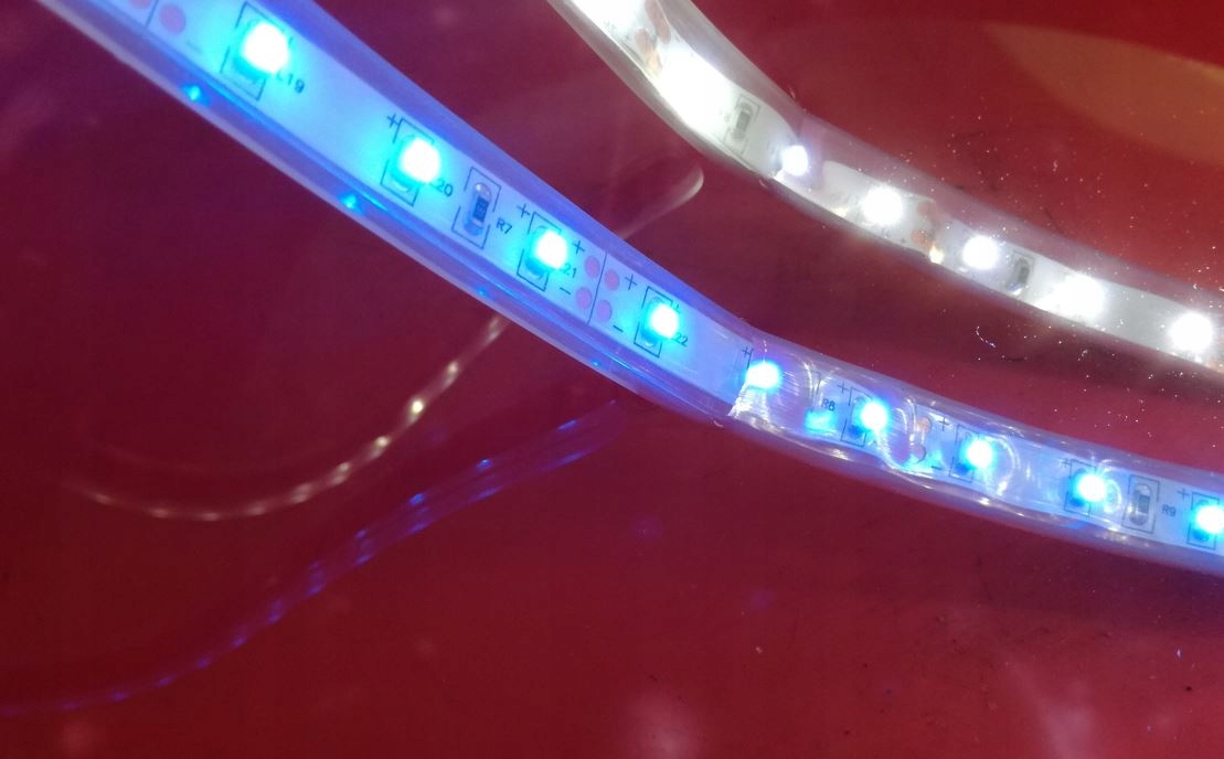 Pasek LED Szczelny Oczko Pomost Keja Fontanna Ogród Wodospad Miara Rodzaj inna