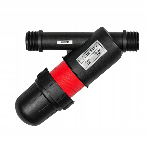 

Filtr Dyskowy 1''GZ Do Linia Kroplująca Mesh 120