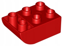 

Lego Duplo 98252 Klocek 2x3 czerwony Nowy (10g)