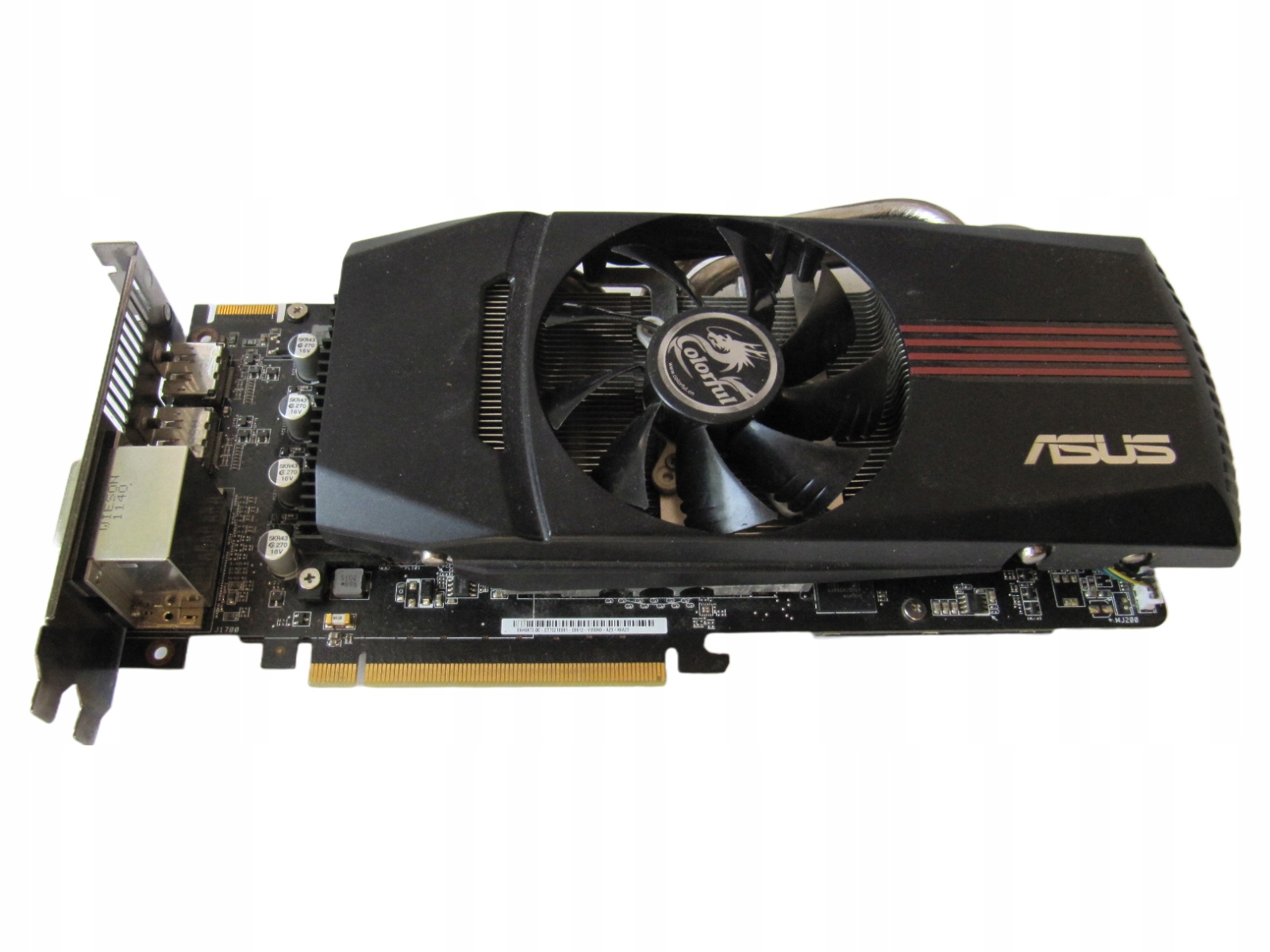 Radeon HD6870 1GB DDR5/256bit HDMI, DP, DVI