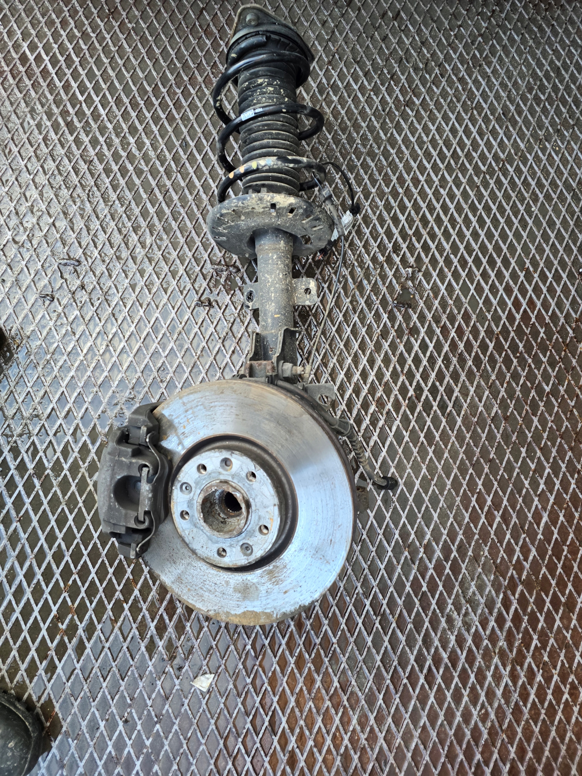 OPEL GRANDLAND X swing left McPherson KOPYTO sususpension left front