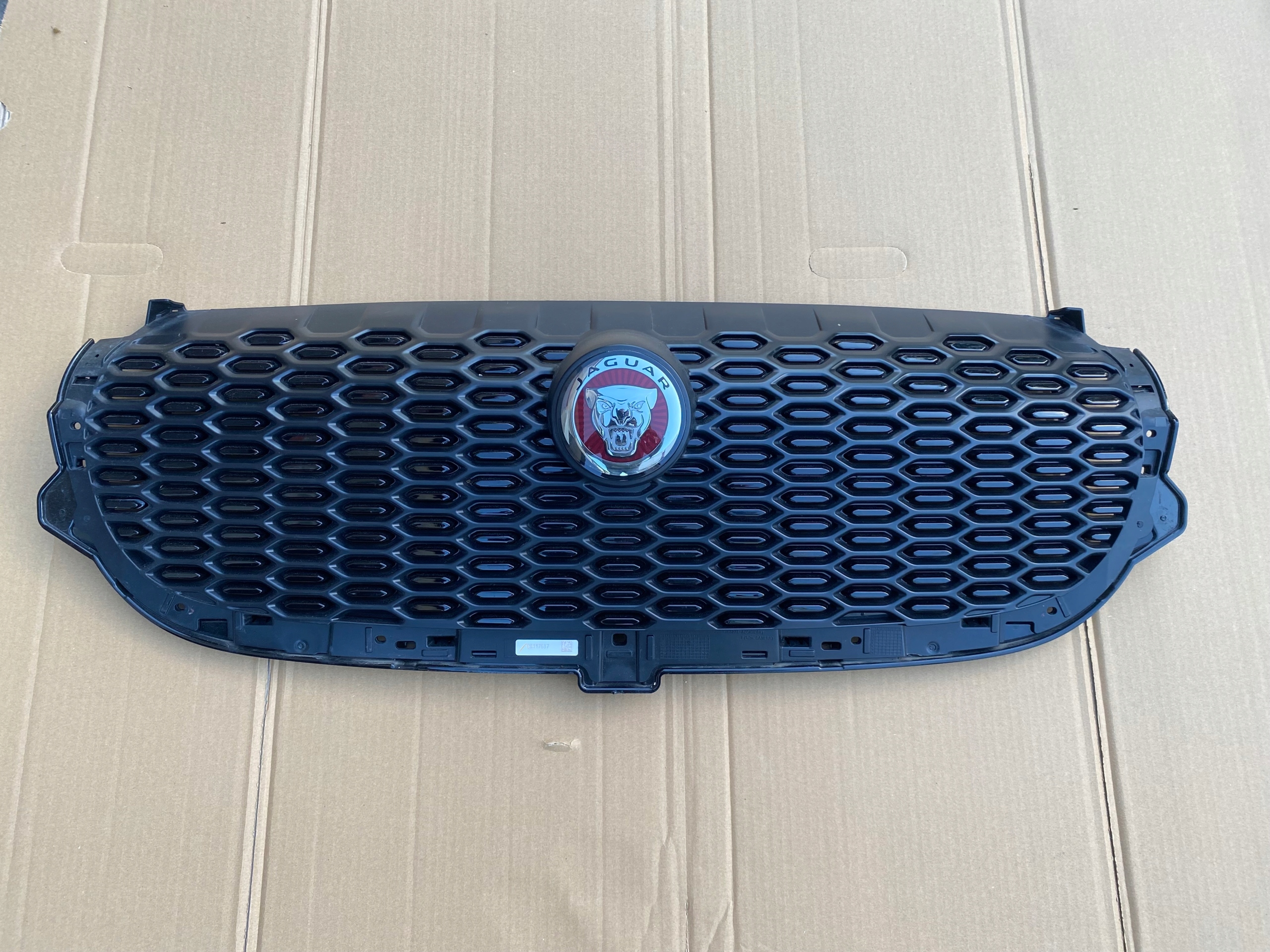 Jaguar I-Pace X590 Kühlergrill FRONTGRILL Kühlergitter M9D317820B - Thumbnail 1
