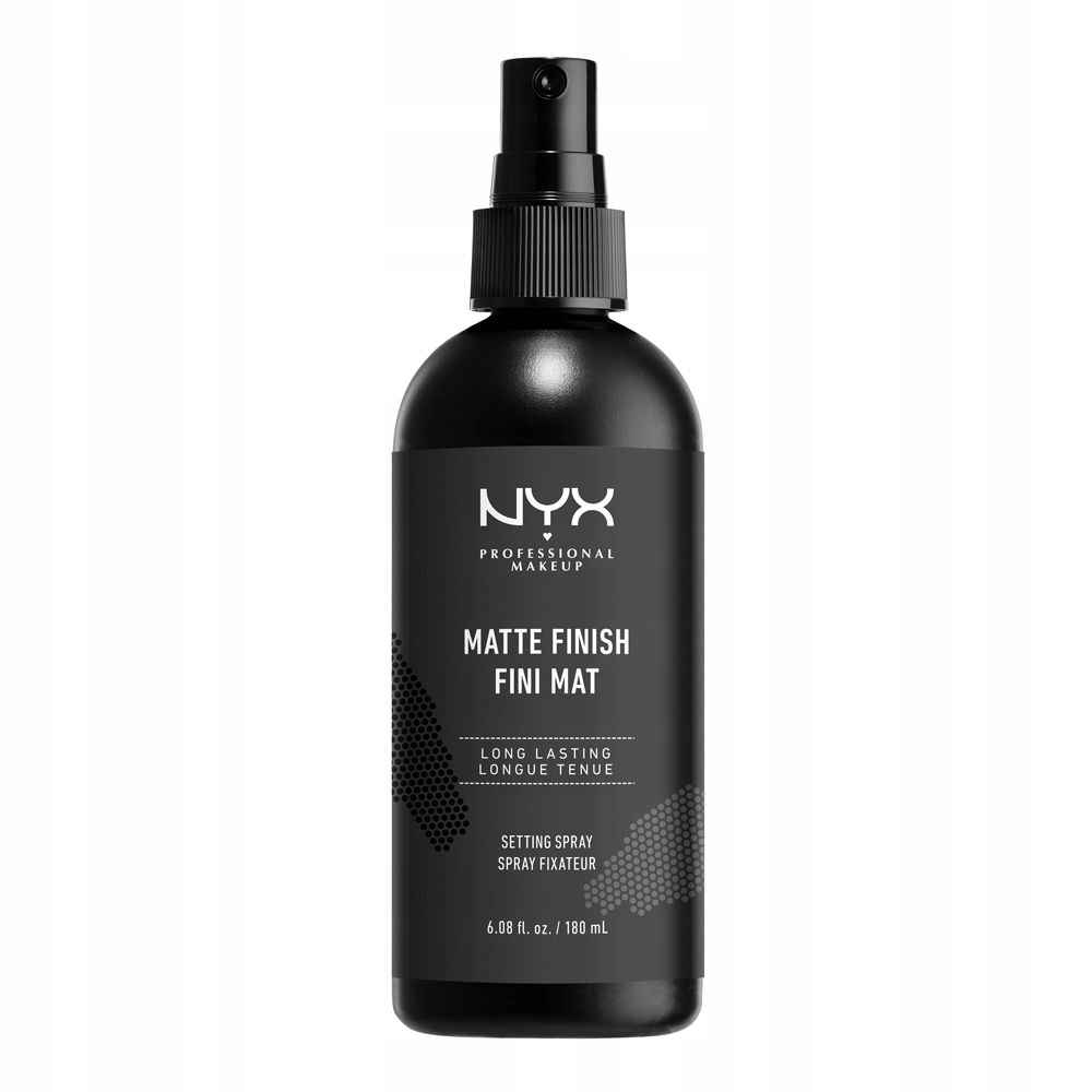 Nyx Professional Makeup Fixační Sprej Maxi Matný Finiš