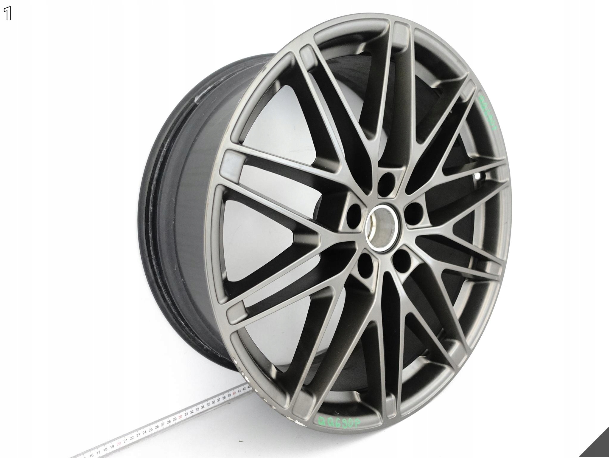PORSCHE MACAN 95C RS SPYDER design disk disk 9,0Jx22 ET29 5x130 I44
