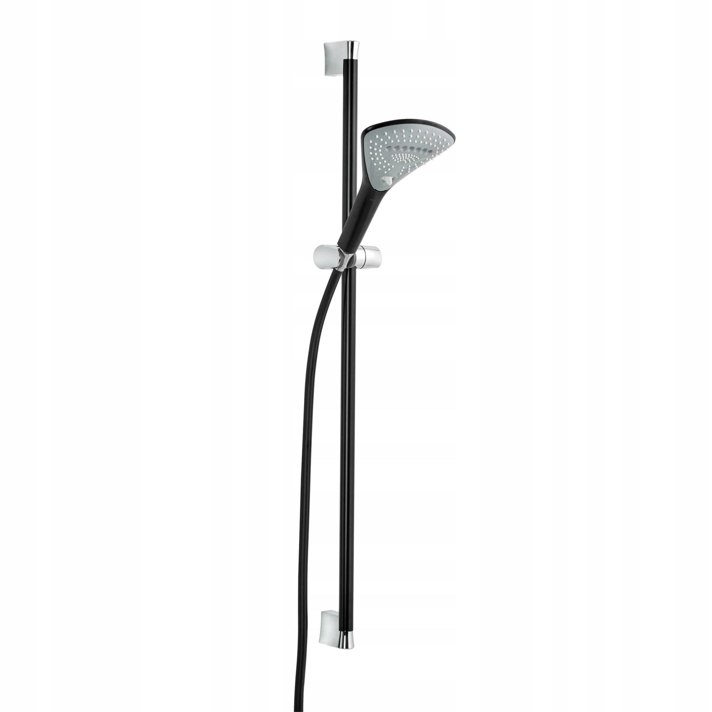 Nástenný sprchový set Kludi Fizz L-900 3S čierny 6774087-00