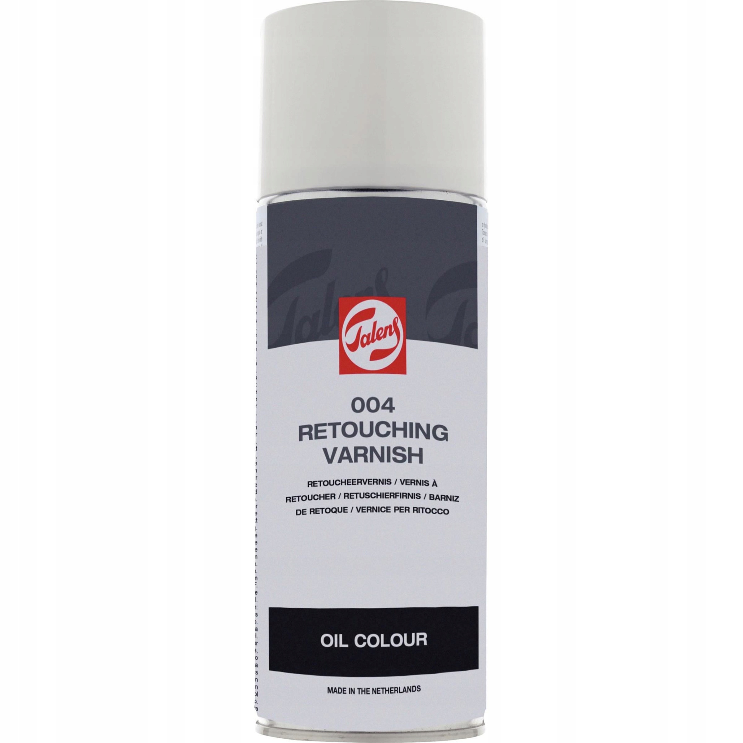 Retušovací verniks na olejové barvy Talens 400 ml