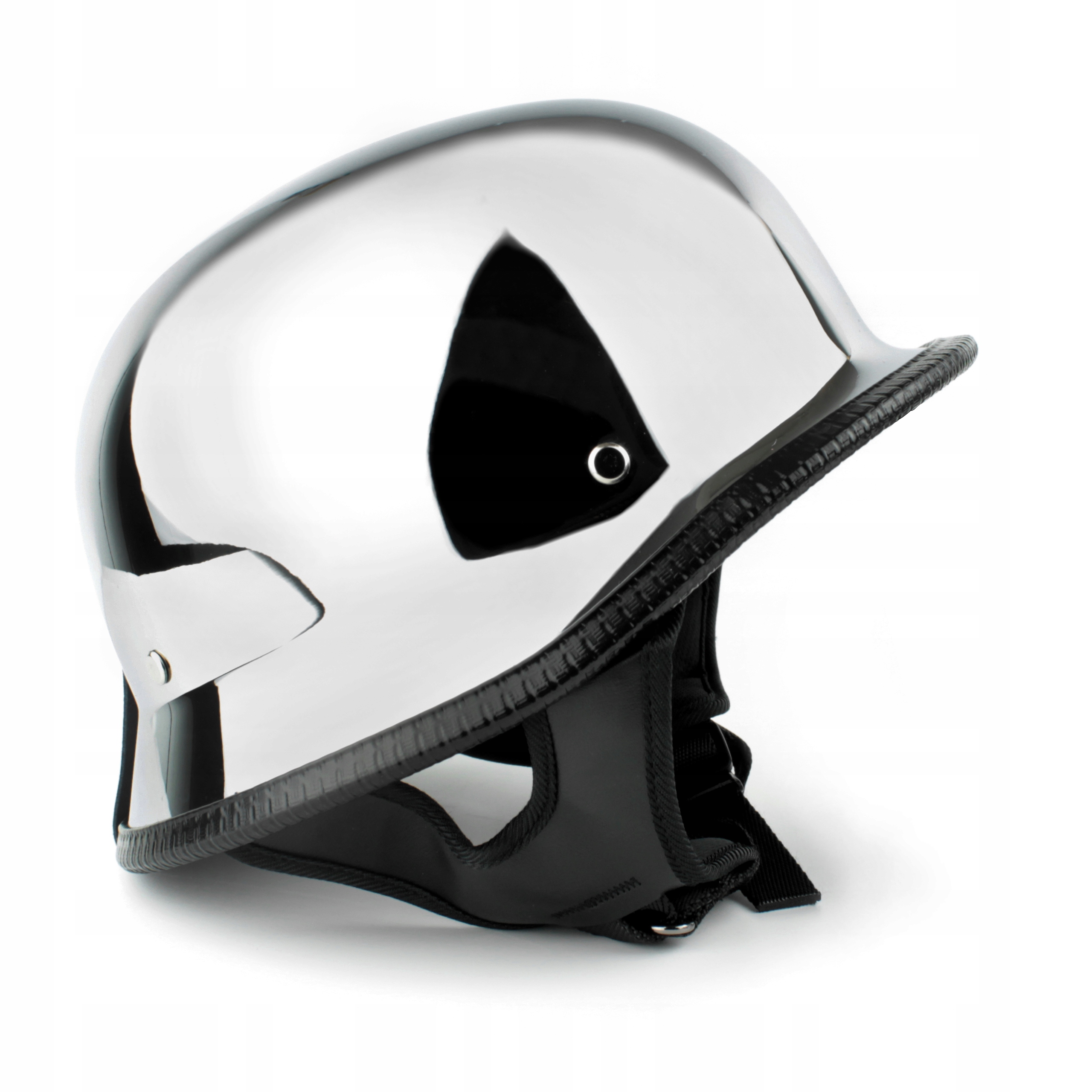 

Kask motocyklowy Hełm Niemiecki Retro Orzeszek XL